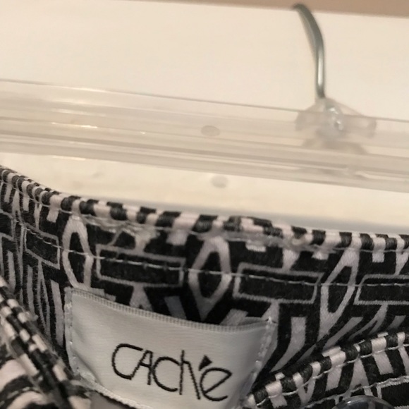 Cache cropped pants - Picture 4 of 4